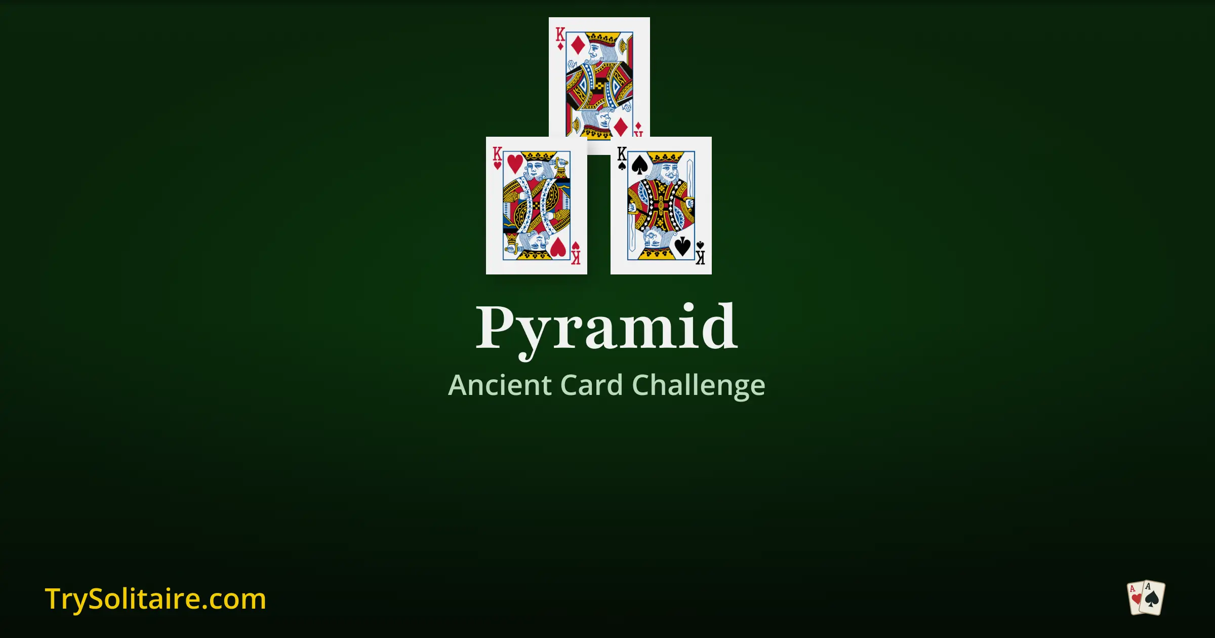 Pyramid Solitaire - Ancient Card Challenge