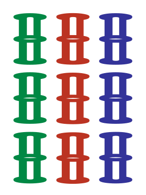 9 Bamboos